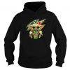 Baby Yoda Hug Mtn Dew Hoodie SN