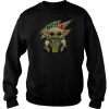 Baby Yoda Hug Mtn Dew Sweatsshirt SN