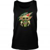 Baby Yoda Hug Mtn Dew Tank Top SN