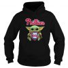 Baby Yoda Hug Philadelphia Phillies Hoodie SN