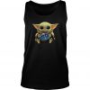 Baby Yoda Hug Seattle Seahawks Tank Top SN