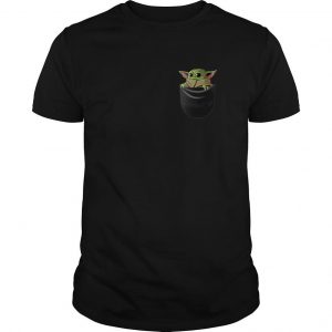 Baby Yoda In Pocket T Shirt SN