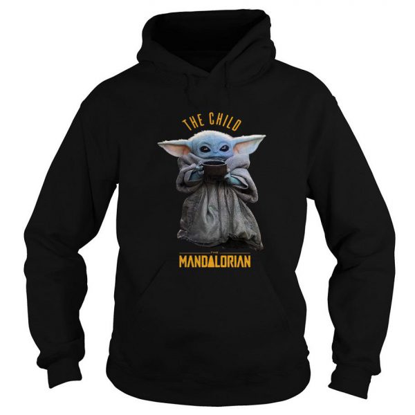 Baby Yoda The Child The Mandalorian Hoodie SN