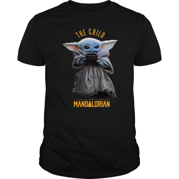 Baby Yoda The Child The Mandalorian T Shirt SN