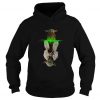 Baby Yoda Water Reflection Master Yoda Hoodie SN