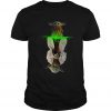 Baby Yoda Water Reflection Master Yoda T Shirt SN