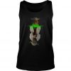 Baby Yoda Water Reflection Master Yoda Tank Top SN