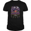 Baltimore Ravens 2019 Afc North Division Champions Signature T Shirt SN