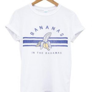 Bananas In The Bahamas T-Shirt SN