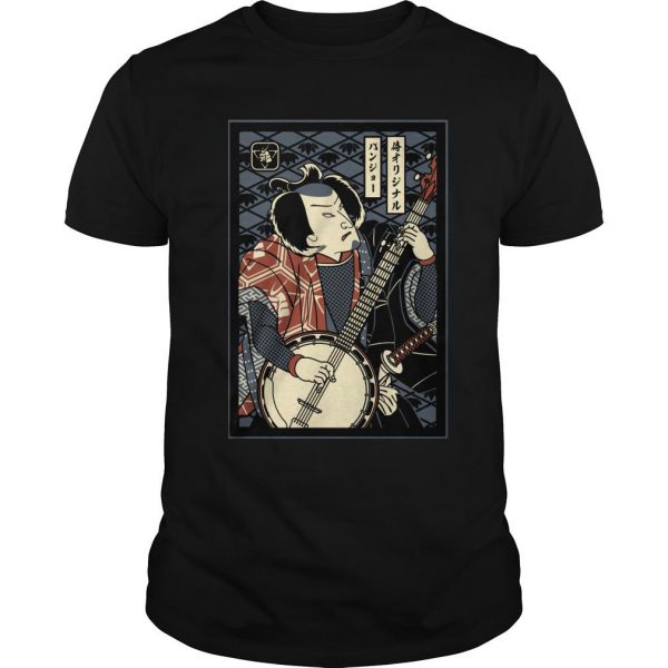 Banjo Samurai T Shirt SN