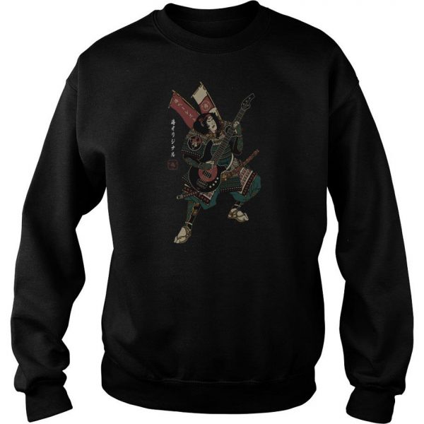 Bassist Samurai Sweatshirt SN