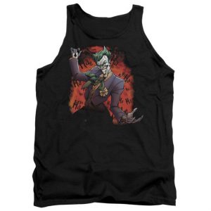 Batman Joker’s Ave Adult Tank Top SN