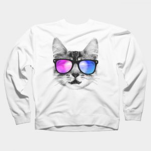 Beach Kitten Sweatshirt SN