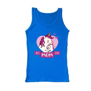 Best Mom Ever Unicorn Tank Top SN