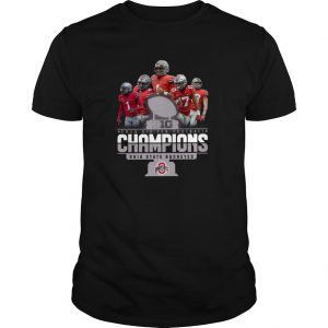 Big Ten Football Champions Ohio State Buckeyes T Shirt SN