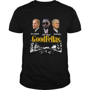 Bill Cowher Mike Tomlin Chuck Noll Goodfellas T Shirt SN