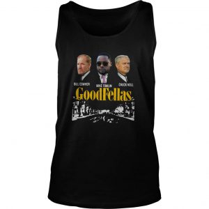 Bill Cowher Mike Tomlin Chuck Noll Goodfellas Tank Top SN