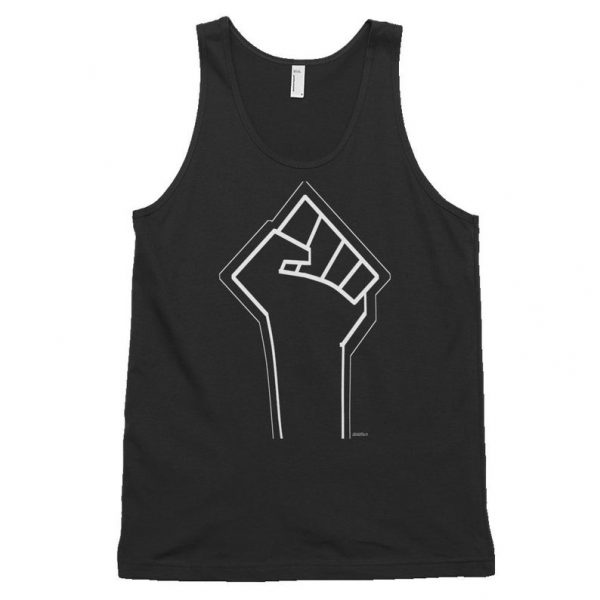 Black Fist Tank Top SN