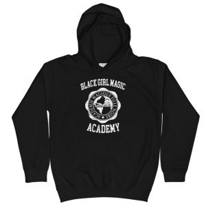 Black Girl Magic Kids Hoodie SN