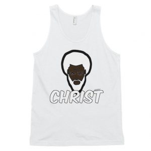 Black Jesus Christ Tank Top SN