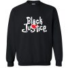 Black Justice Sweatshirt SN