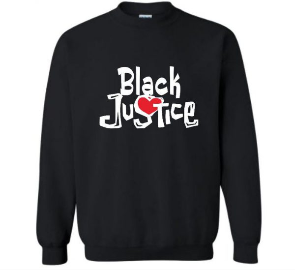 Black Justice Sweatshirt SN