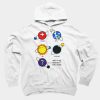 Black holes Hoodie SN