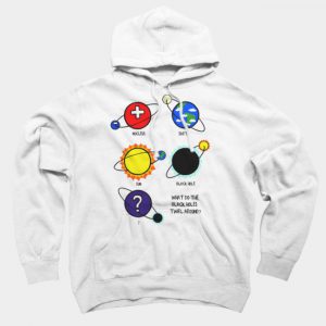 Black holes Hoodie SN