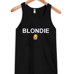Blondie Emoji Tanktop SN