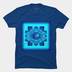 Blue eye T Shirt SN
