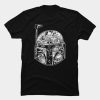 Boba Fett Collage T Shirt SN