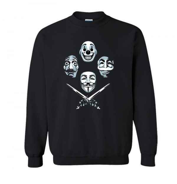 Bohemian Anarchy Sweatshirt SN