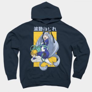 Boku no Hero Academia-My hero academia - Nejire Hado Hoodie SN