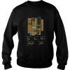 Breaking Bad Bryan Cranston And Aaron Paul Bob Odenkirk Signatures Sweatshirt SN