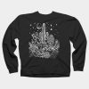 Cactus Crystals & Succulents Desert Moon Landscape Sweatshirt SN
