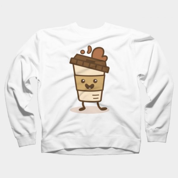 Caffeine Happy Sweatshirt SN