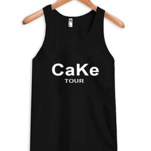 Cake Tour Tank Top SN