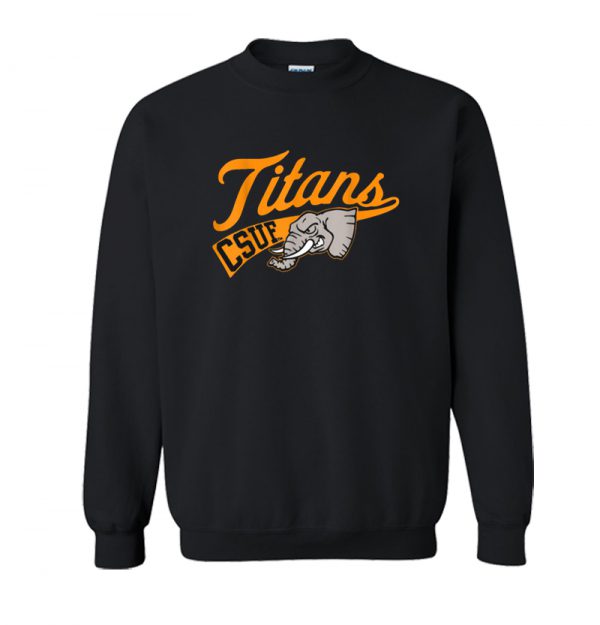 Cal State Fullerton Csuf Titans Son Sweatshirt SN