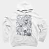 Call forth the strange and embrace Hoodie SN