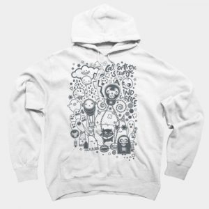 Call forth the strange and embrace Hoodie SN