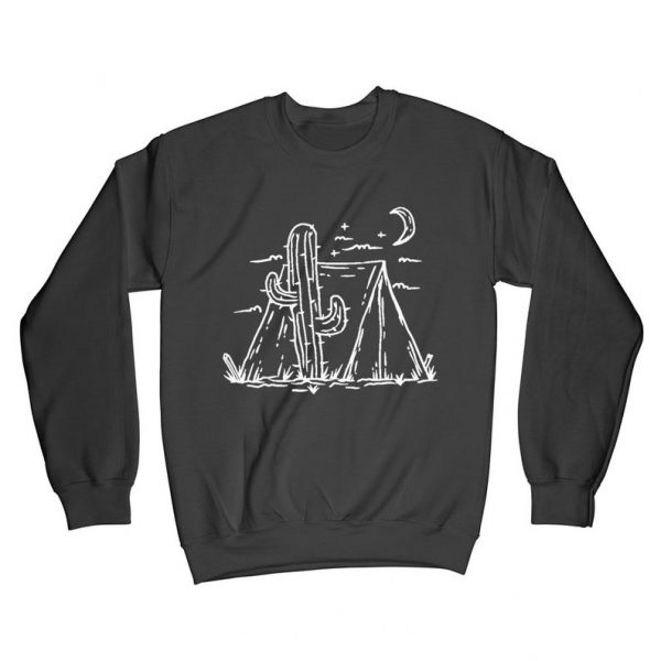 Camping Sweatshirt SN