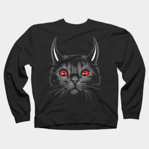 Cat lucifer Sweatshirt SN