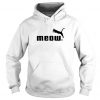 Cat meow Puma Hoodie SN