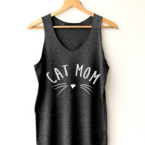 Cat mom Tank Tops SN