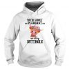 Cattle Cow Lovely Flowers You’re About As Pleasant As An Itchy Butthole Hoodie SN