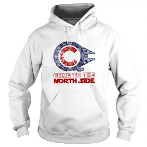 Chicago Cubs Millennium Falcon come to the North side Hoodie SN