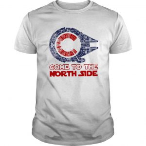 Chicago Cubs Millennium Falcon come to the North side T shirt SN