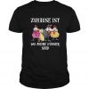 Chickens Zuhause Ist Wo Meine Hühner Sind T Shirt SN