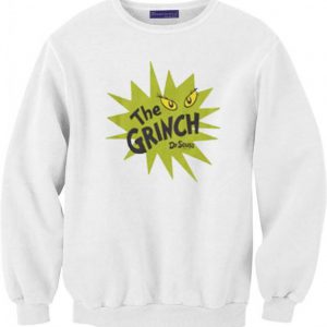 Classic Grinch Sweatshirt SN