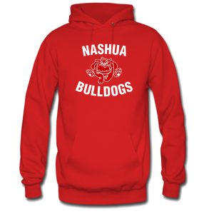 Classic Nashua Bulldog Hoodie SN